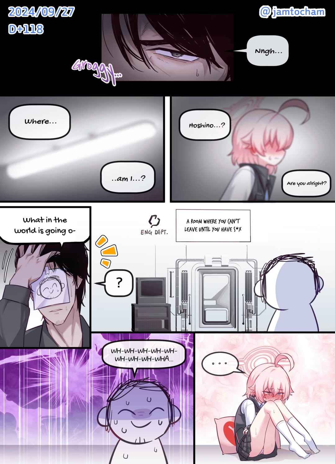 Blue Archive - 1 Hoshino a Day (Doujinshi) Chapter 1 Hoshino a Day - Season 2 FULL (Days 10... - Page 18