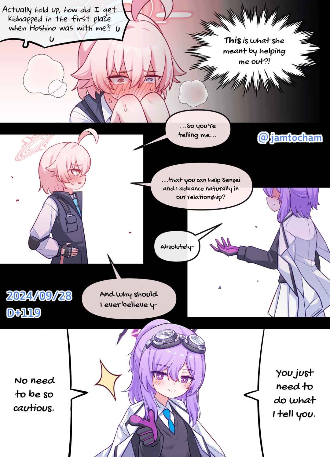 Blue Archive - 1 Hoshino a Day (Doujinshi) Chapter 1 Hoshino a Day - Season 2 FULL (Days 10... - Page 19