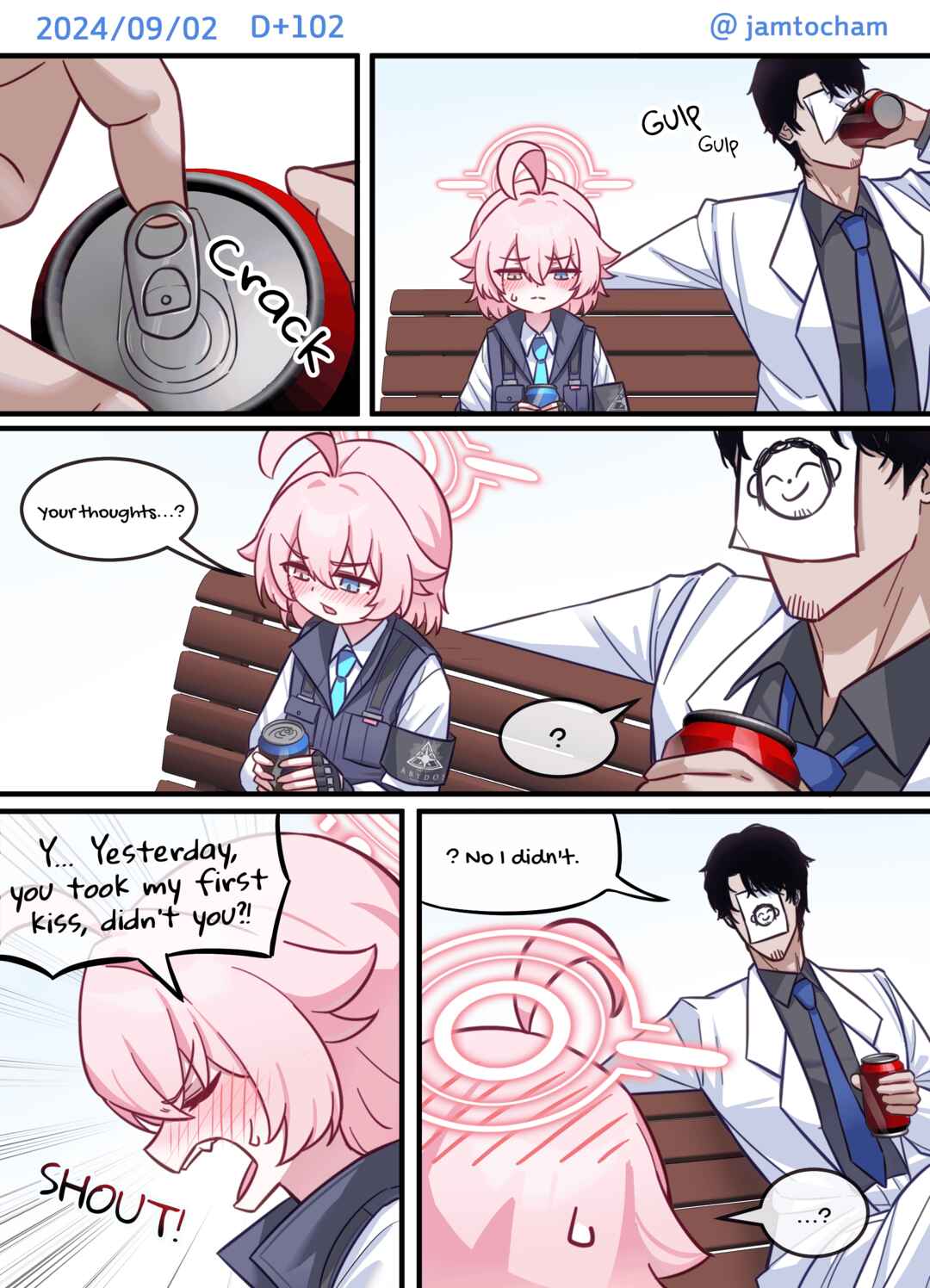 Blue Archive - 1 Hoshino a Day (Doujinshi) Chapter 1 Hoshino a Day - Season 2 FULL (Days 10... - Page 2