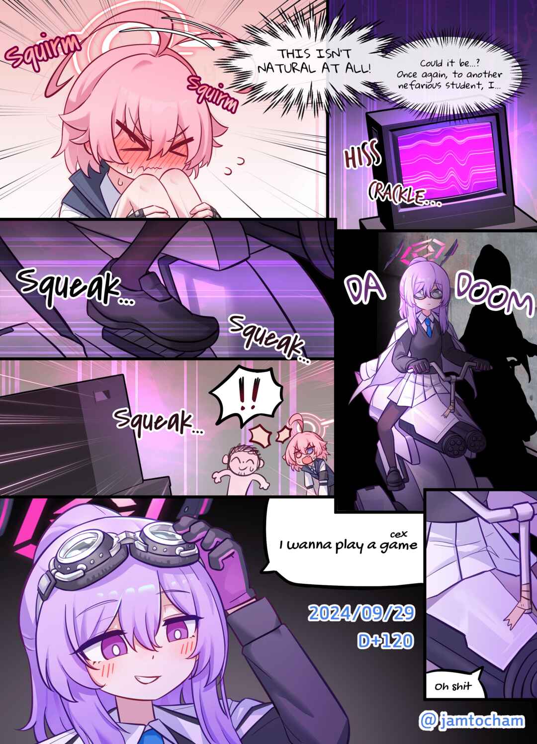 Blue Archive - 1 Hoshino a Day (Doujinshi) Chapter 1 Hoshino a Day - Season 2 FULL (Days 10... - Page 20