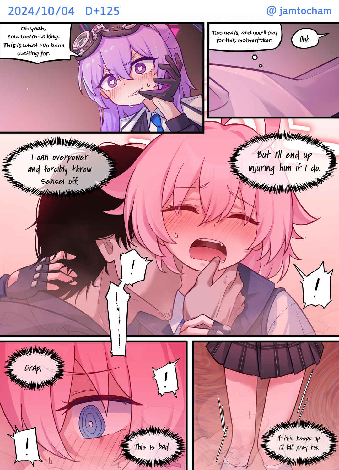 Blue Archive - 1 Hoshino a Day (Doujinshi) Chapter 1 Hoshino a Day - Season 2 FULL (Days 10... - Page 25
