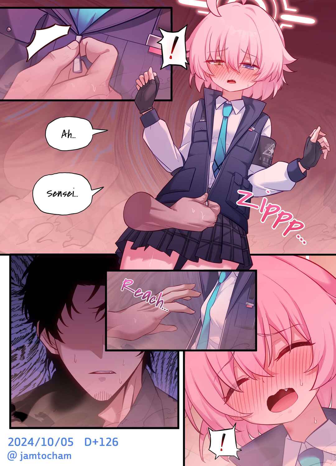 Blue Archive - 1 Hoshino a Day (Doujinshi) Chapter 1 Hoshino a Day - Season 2 FULL (Days 10... - Page 26
