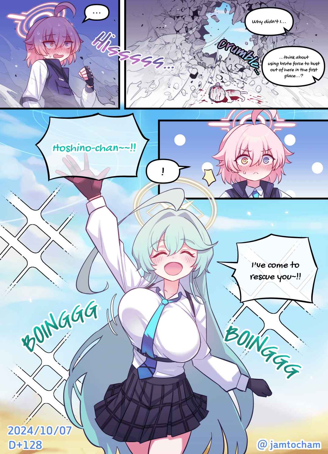 Blue Archive - 1 Hoshino a Day (Doujinshi) Chapter 1 Hoshino a Day - Season 2 FULL (Days 10... - Page 28