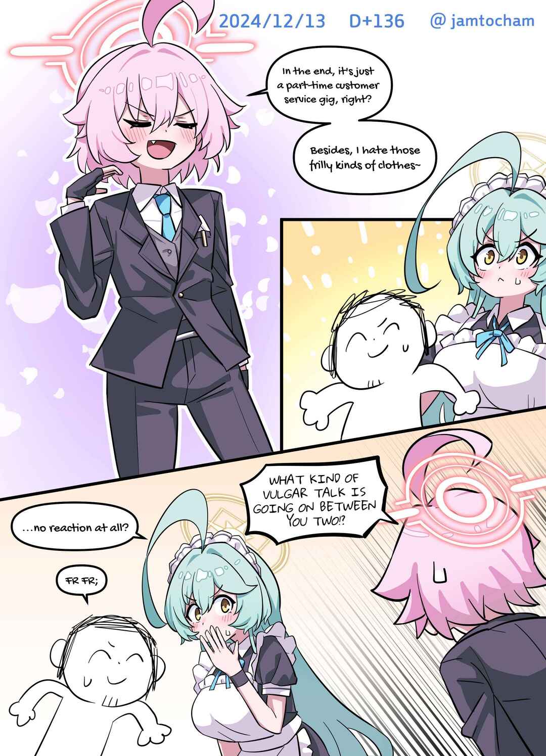 Blue Archive - 1 Hoshino a Day (Doujinshi) Chapter 1 Hoshino a Day - Season 2 FULL (Days 10... - Page 36