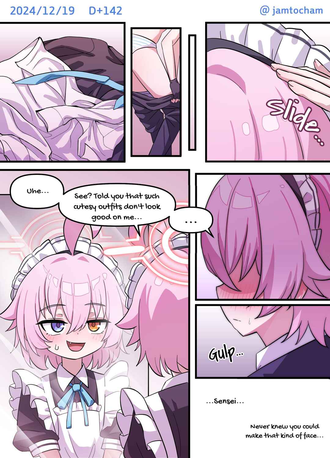 Blue Archive - 1 Hoshino a Day (Doujinshi) Chapter 1 Hoshino a Day - Season 2 FULL (Days 10... - Page 43