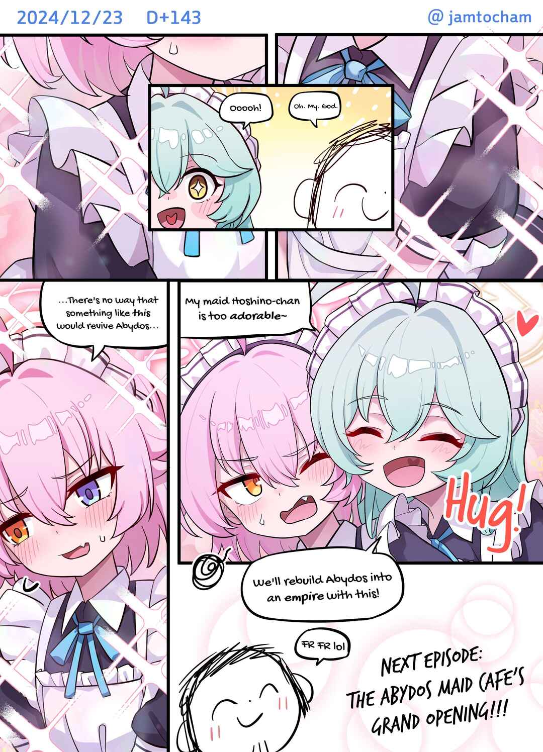 Blue Archive - 1 Hoshino a Day (Doujinshi) Chapter 1 Hoshino a Day - Season 2 FULL (Days 10... - Page 44