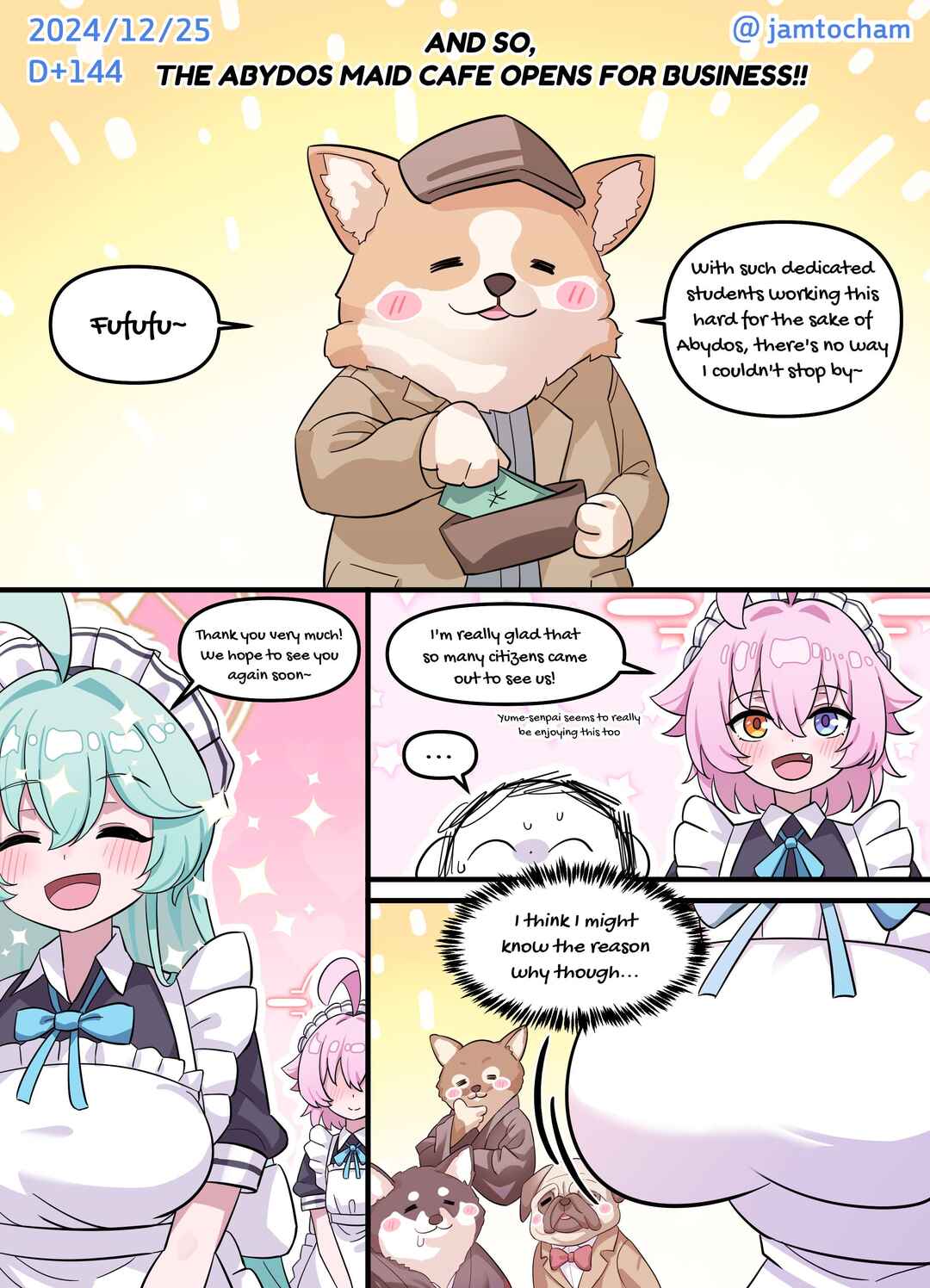 Blue Archive - 1 Hoshino a Day (Doujinshi) Chapter 1 Hoshino a Day - Season 2 FULL (Days 10... - Page 45