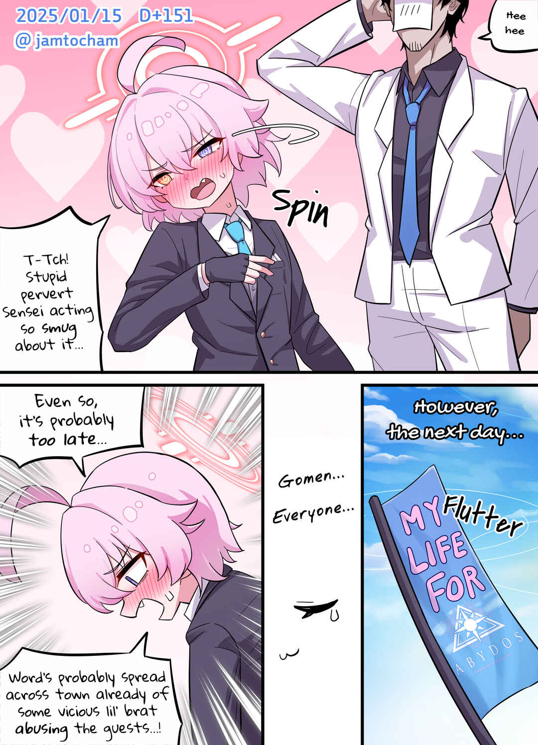 Blue Archive - 1 Hoshino a Day (Doujinshi) Chapter 1 Hoshino a Day - Season 2 FULL (Days 10... - Page 52