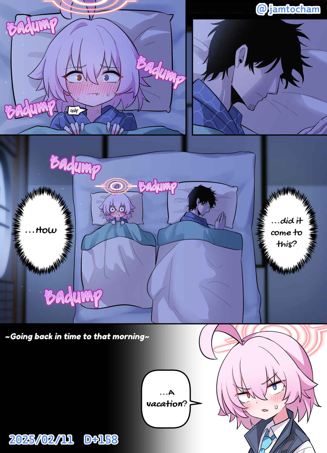 Blue Archive - 1 Hoshino a Day (Doujinshi) Chapter 1 Hoshino a Day - Season 2 FULL (Days 10... - Page 60