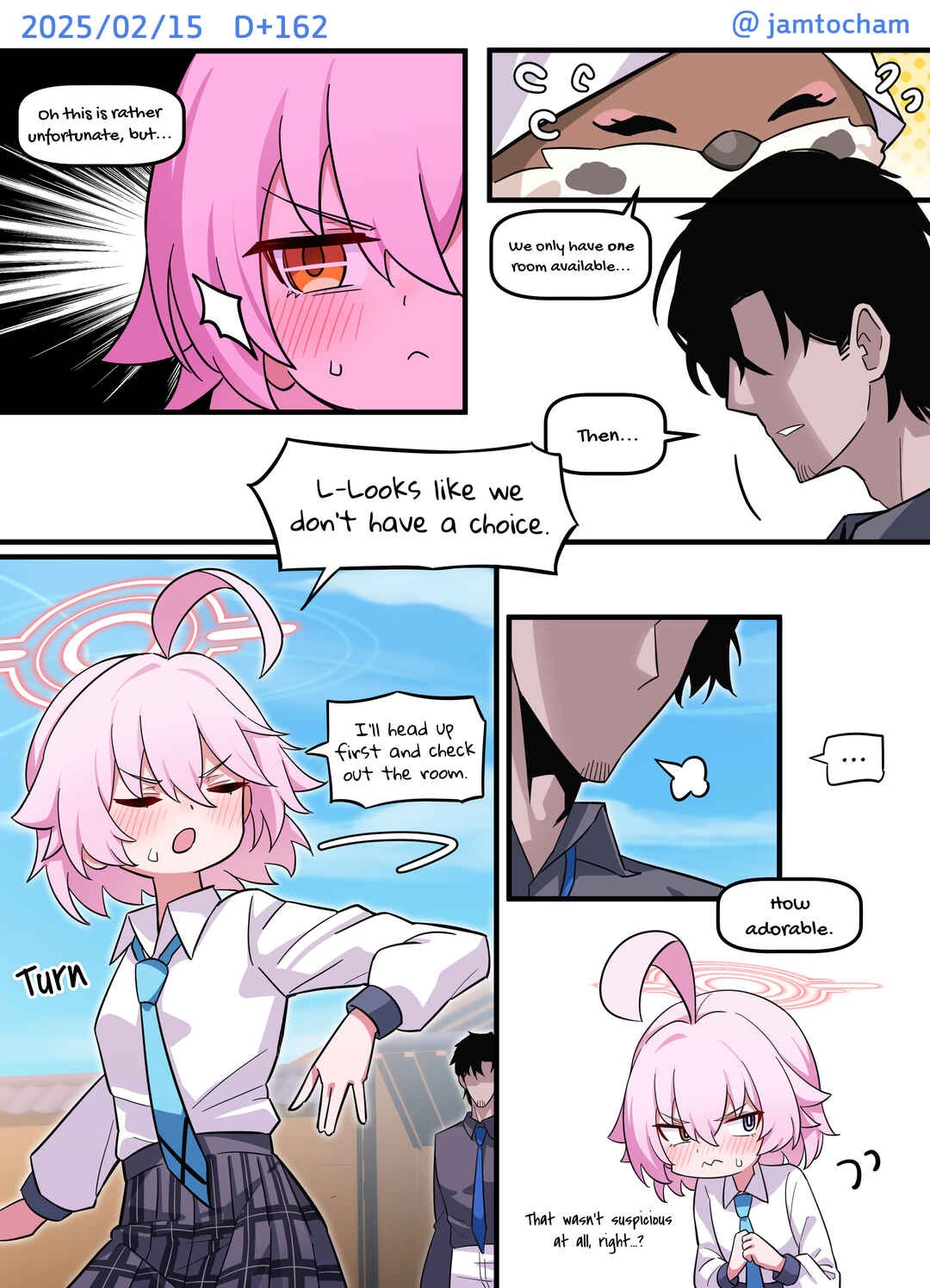 Blue Archive - 1 Hoshino a Day (Doujinshi) Chapter 1 Hoshino a Day - Season 2 FULL (Days 10... - Page 64