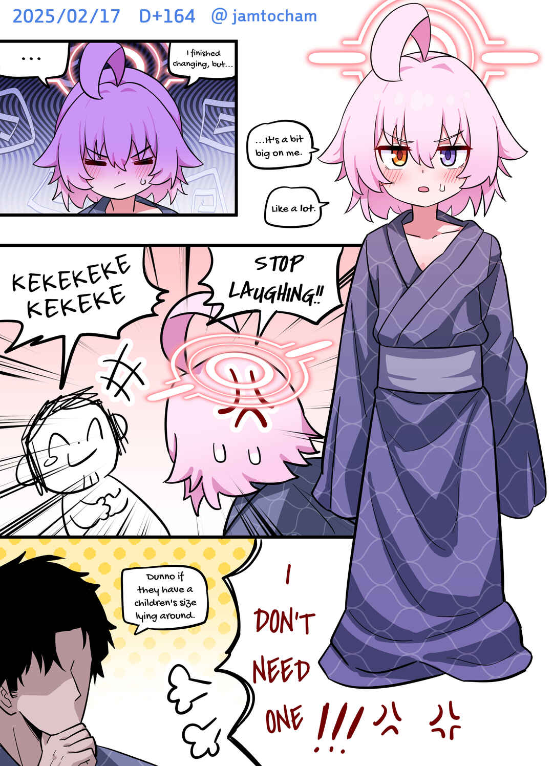 Blue Archive - 1 Hoshino a Day (Doujinshi) Chapter 1 Hoshino a Day - Season 2 FULL (Days 10... - Page 66