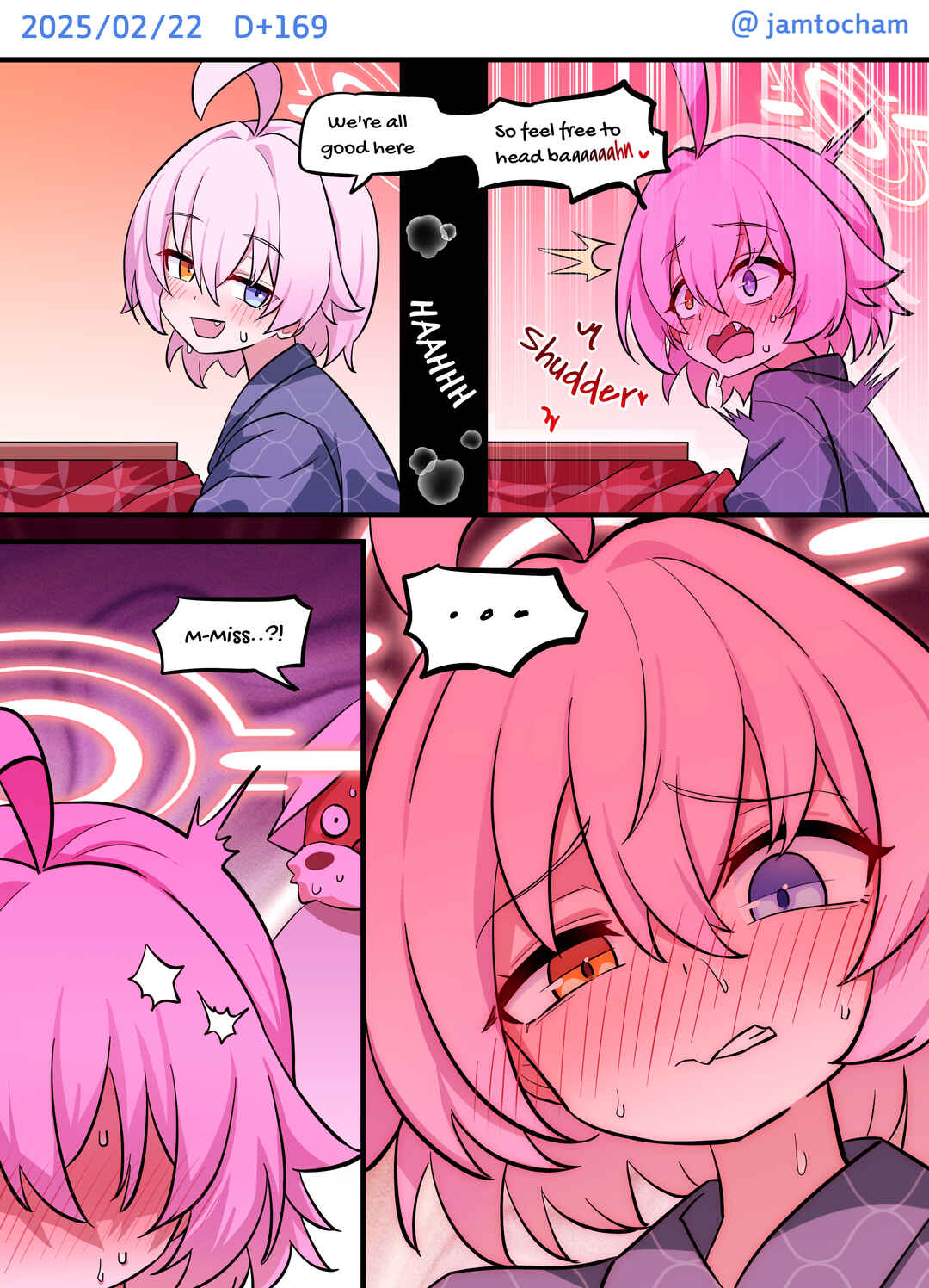 Blue Archive - 1 Hoshino a Day (Doujinshi) Chapter 1 Hoshino a Day - Season 2 FULL (Days 10... - Page 71