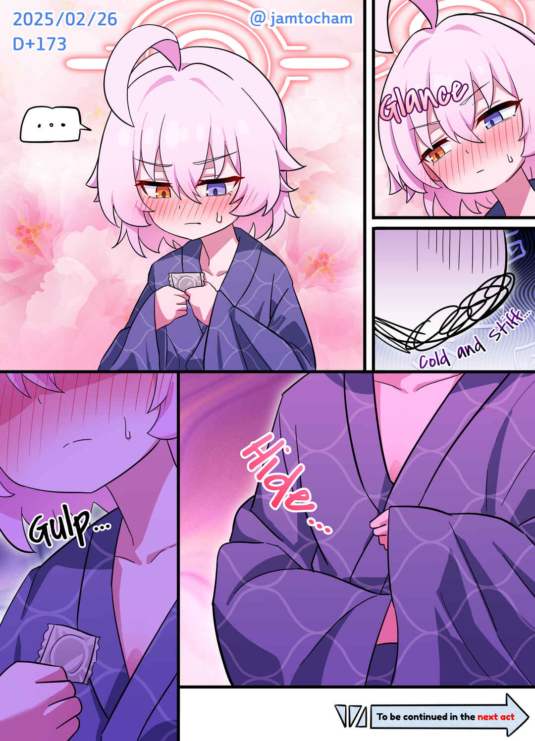 Blue Archive - 1 Hoshino a Day (Doujinshi) Chapter 1 Hoshino a Day - Season 2 FULL (Days 10... - Page 75