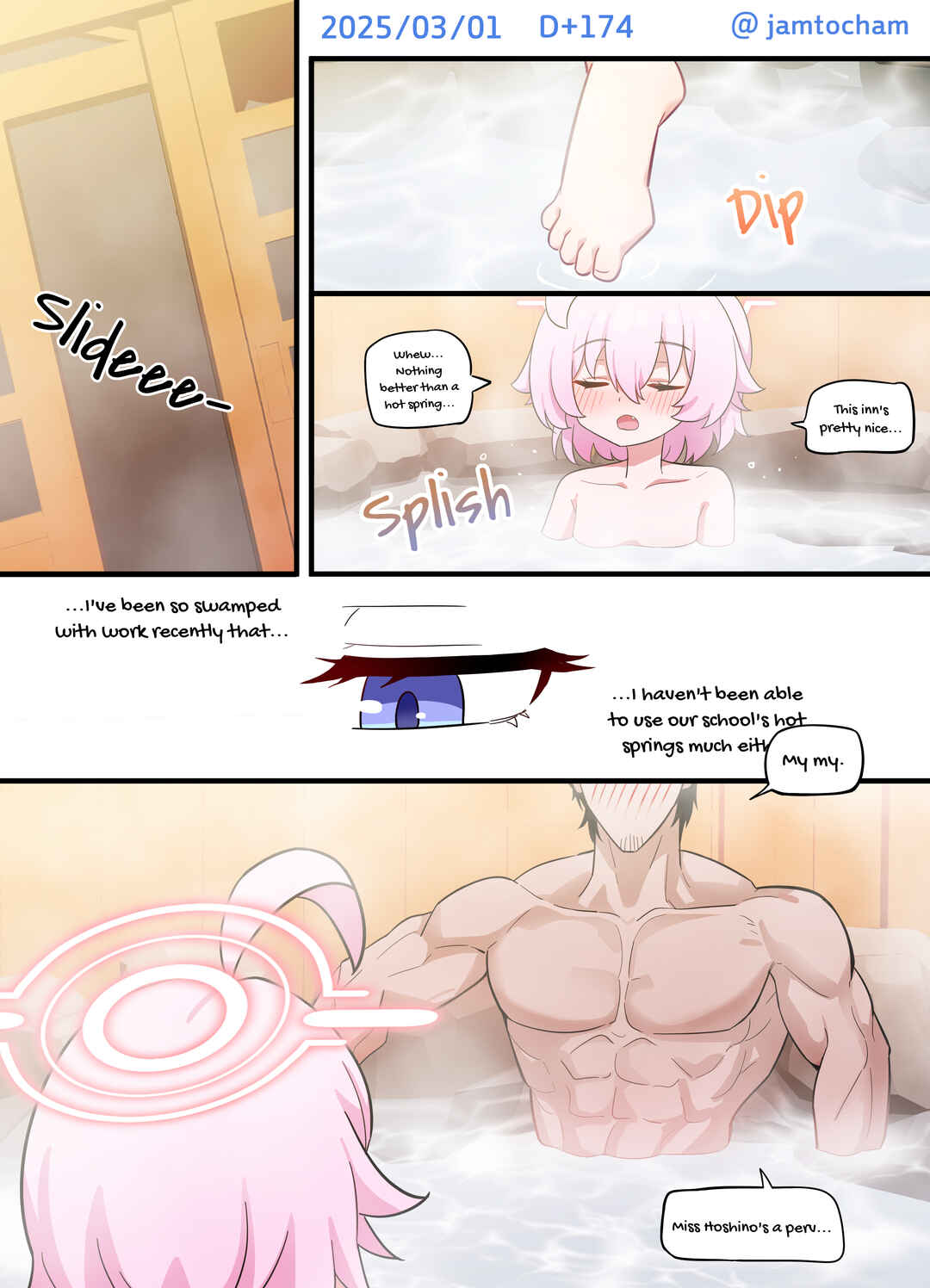 Blue Archive - 1 Hoshino a Day (Doujinshi) Chapter 1 Hoshino a Day - Season 2 FULL (Days 10... - Page 76
