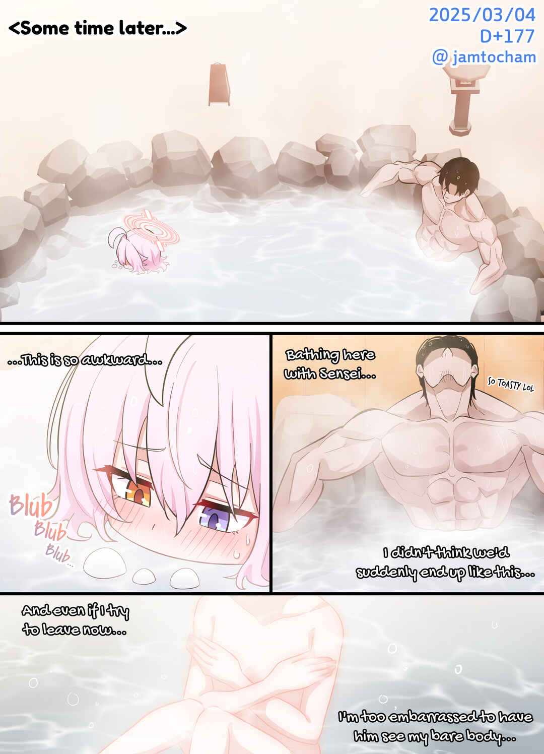 Blue Archive - 1 Hoshino a Day (Doujinshi) Chapter 1 Hoshino a Day - Season 2 FULL (Days 10... - Page 79