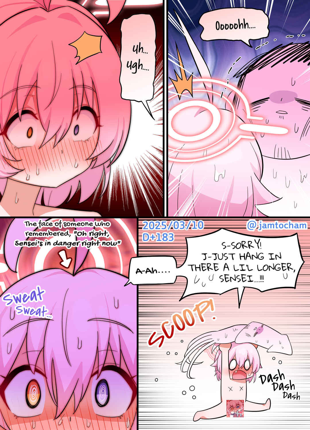 Blue Archive - 1 Hoshino a Day (Doujinshi) Chapter 1 Hoshino a Day - Season 2 FULL (Days 10... - Page 85