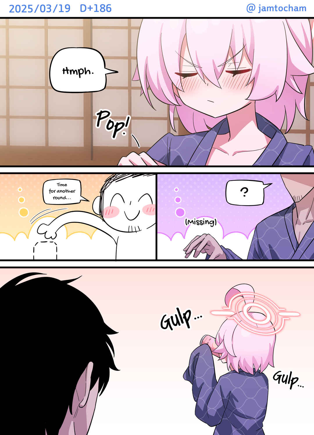 Blue Archive - 1 Hoshino a Day (Doujinshi) Chapter 1 Hoshino a Day - Season 2 FULL (Days 10... - Page 89