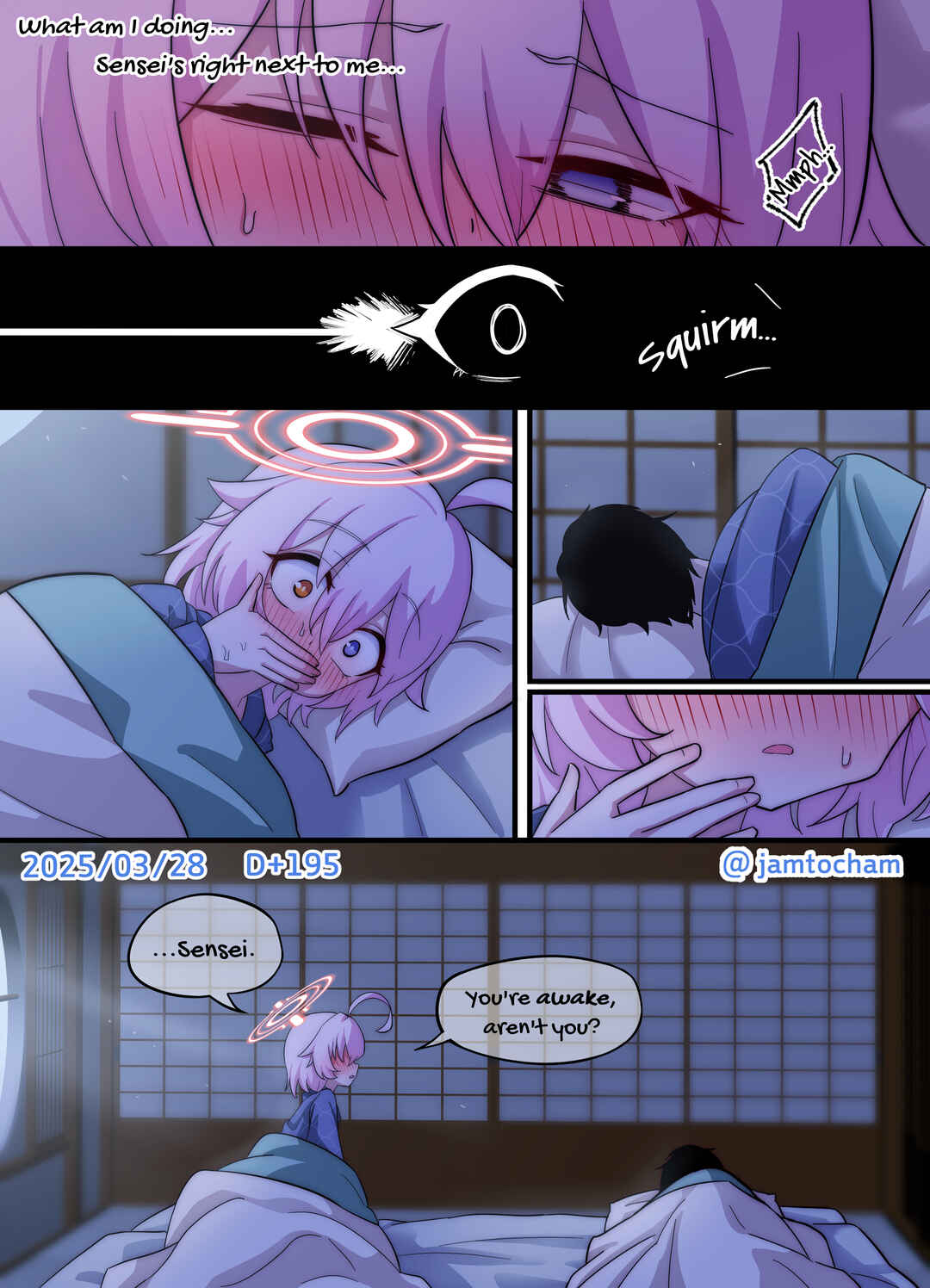 Blue Archive - 1 Hoshino a Day (Doujinshi) Chapter 1 Hoshino a Day - Season 2 FULL (Days 10... - Page 98
