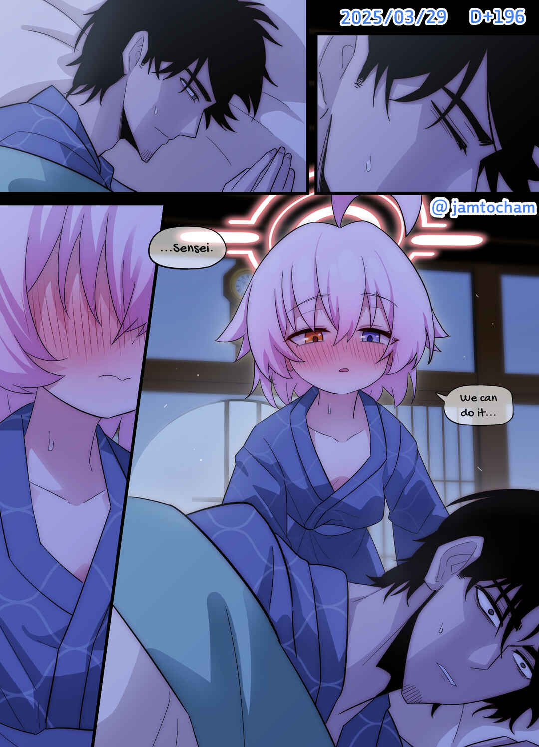 Blue Archive - 1 Hoshino a Day (Doujinshi) Chapter 1 Hoshino a Day - Season 2 FULL (Days 10... - Page 99