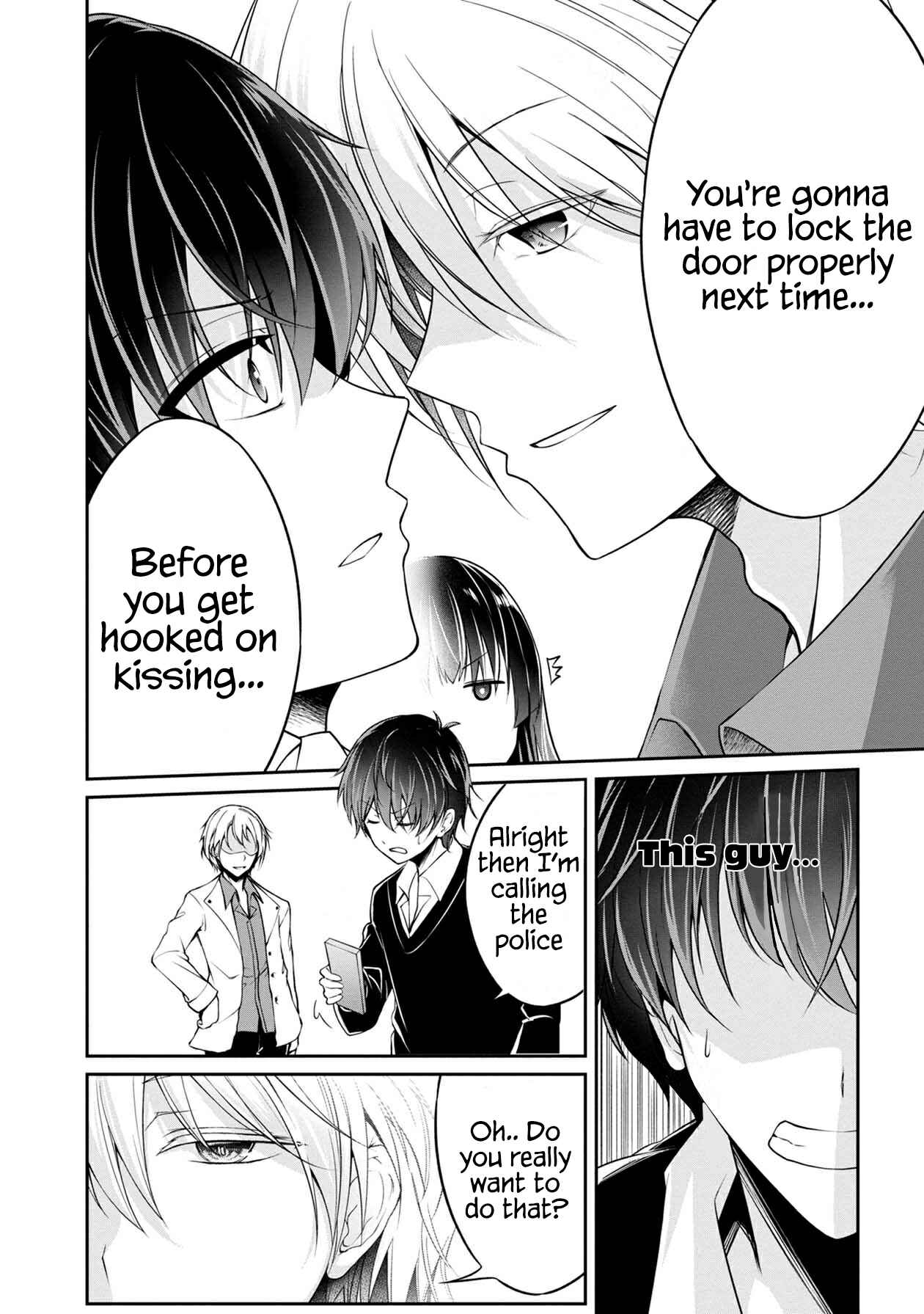 Namae no nai Kaibutsu - Kumo to Shoujo to Ryoki Satsujin Chapter 21 - Page 11