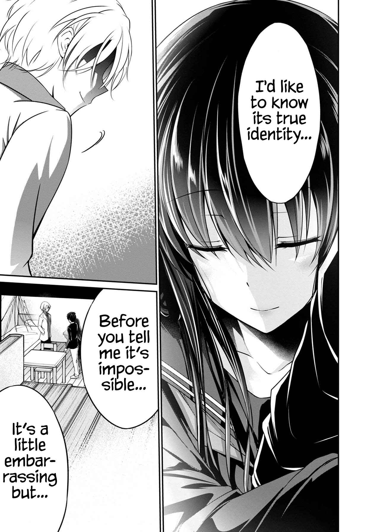 Namae no nai Kaibutsu - Kumo to Shoujo to Ryoki Satsujin Chapter 21 - Page 14