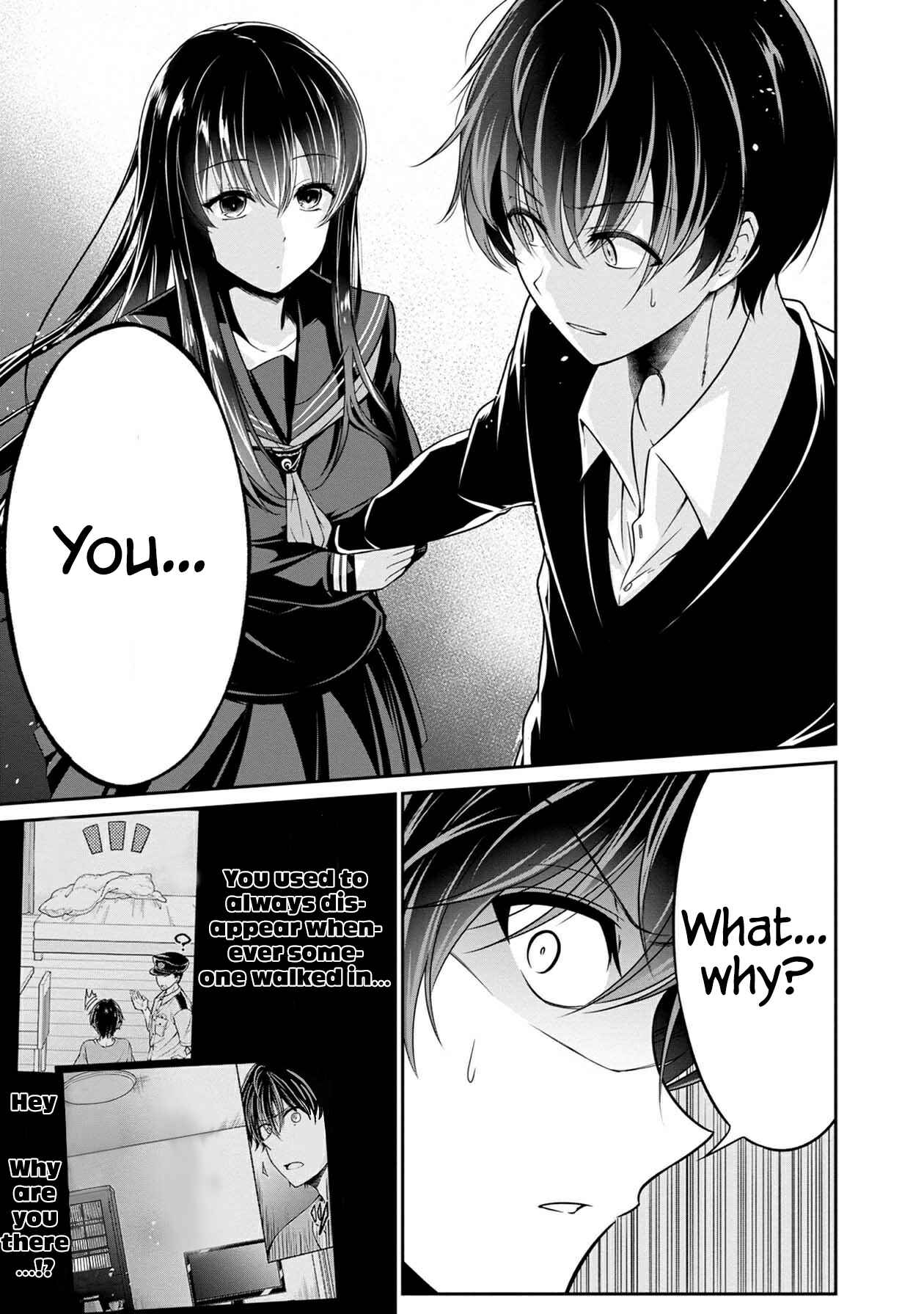 Namae no nai Kaibutsu - Kumo to Shoujo to Ryoki Satsujin Chapter 21 - Page 4