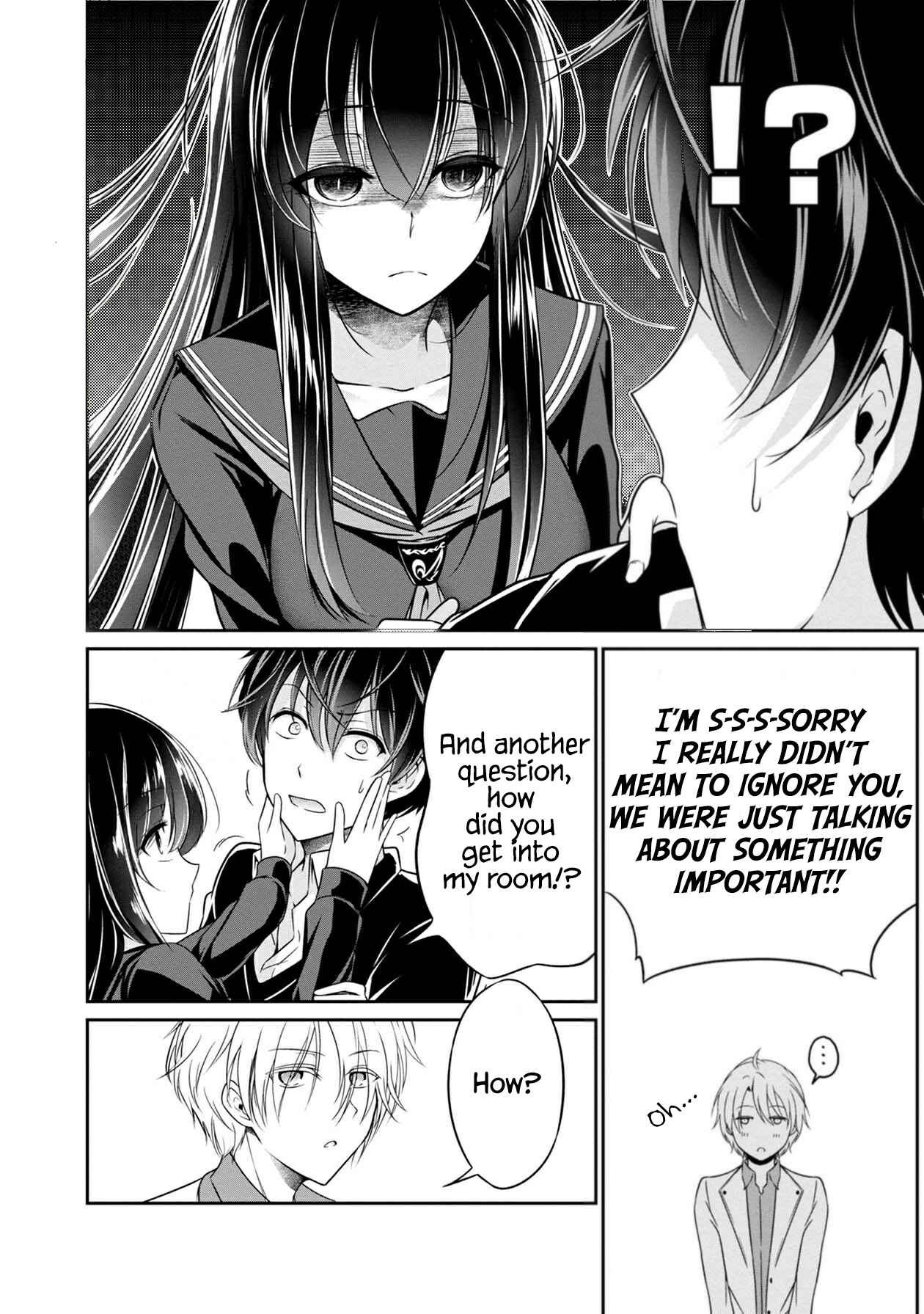 Namae no nai Kaibutsu - Kumo to Shoujo to Ryoki Satsujin Chapter 21 - Page 9