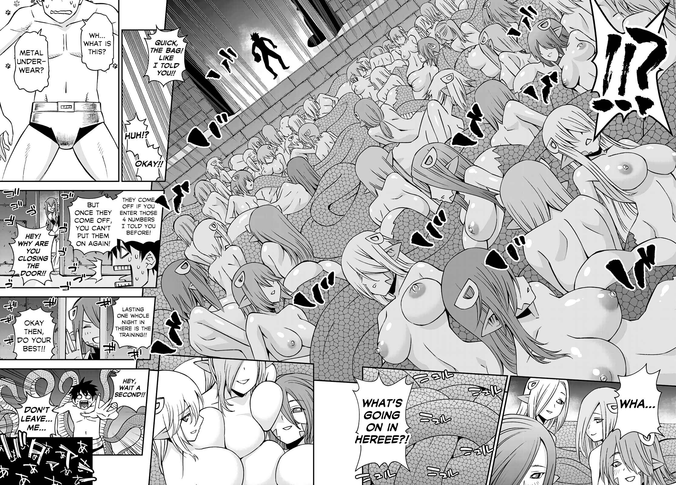Monster Musume no Iru Nichijou Chapter 61 - Page 14