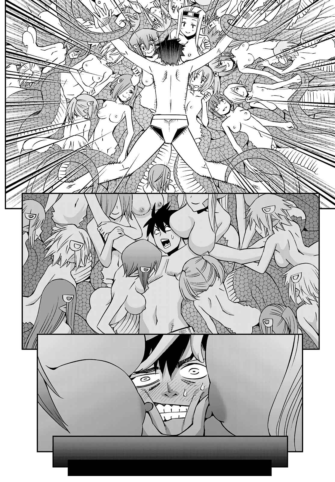 Monster Musume no Iru Nichijou Chapter 61 - Page 27