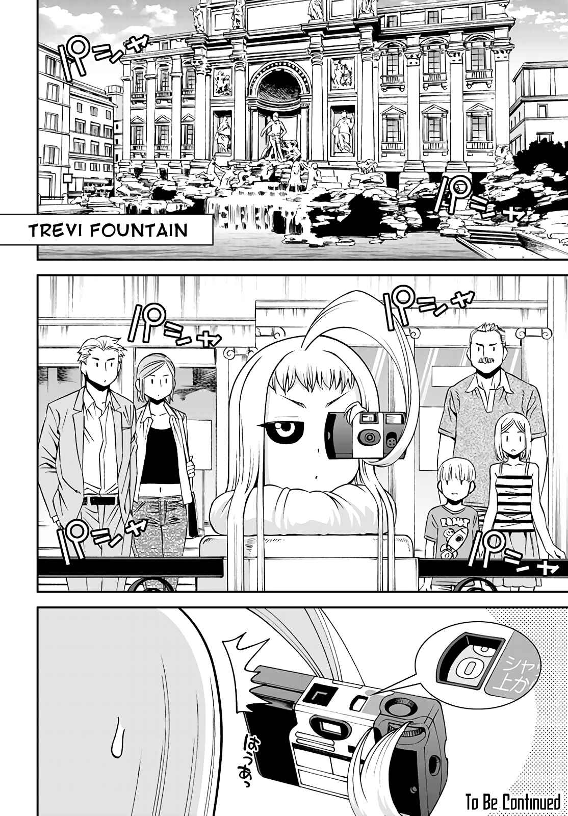 Monster Musume no Iru Nichijou Chapter 61 - Page 35