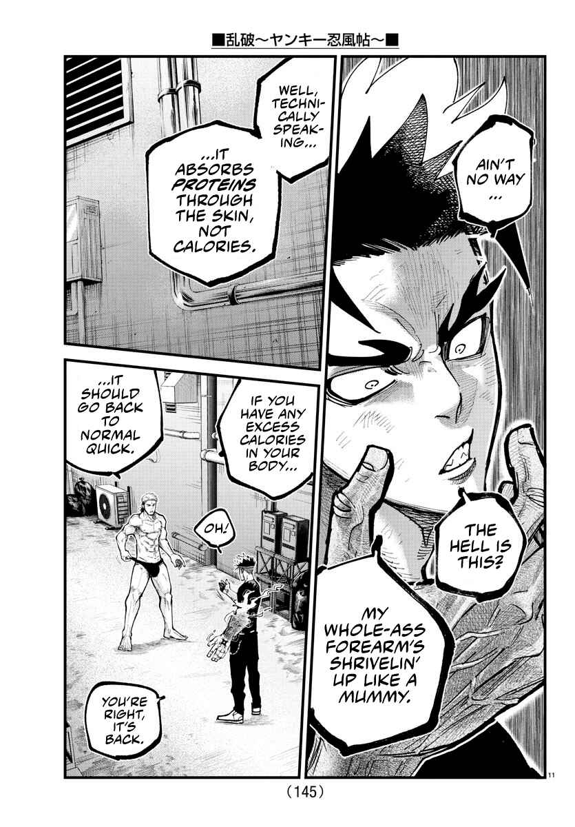 Rappa - Yankee Ninpuuchou Chapter 16 - Page 10