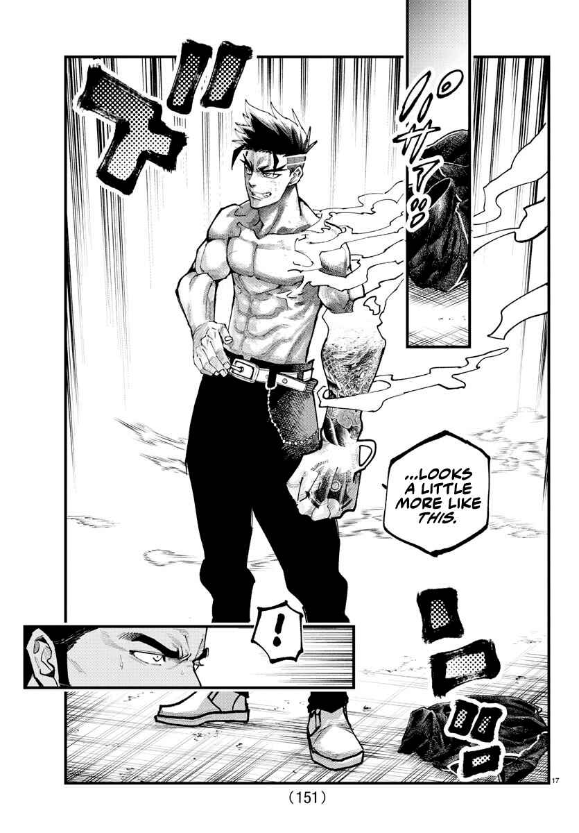 Rappa - Yankee Ninpuuchou Chapter 16 - Page 16