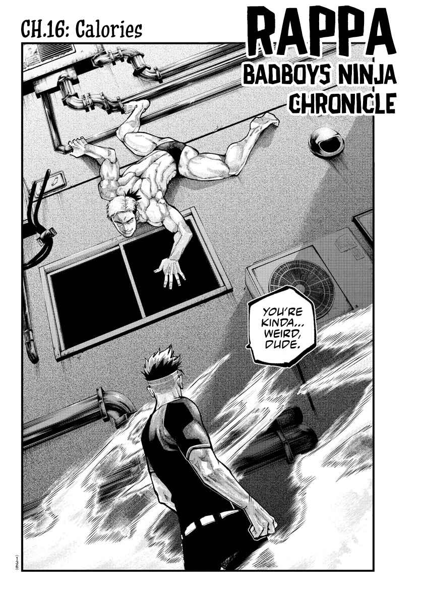 Rappa - Yankee Ninpuuchou Chapter 16 - Page 2