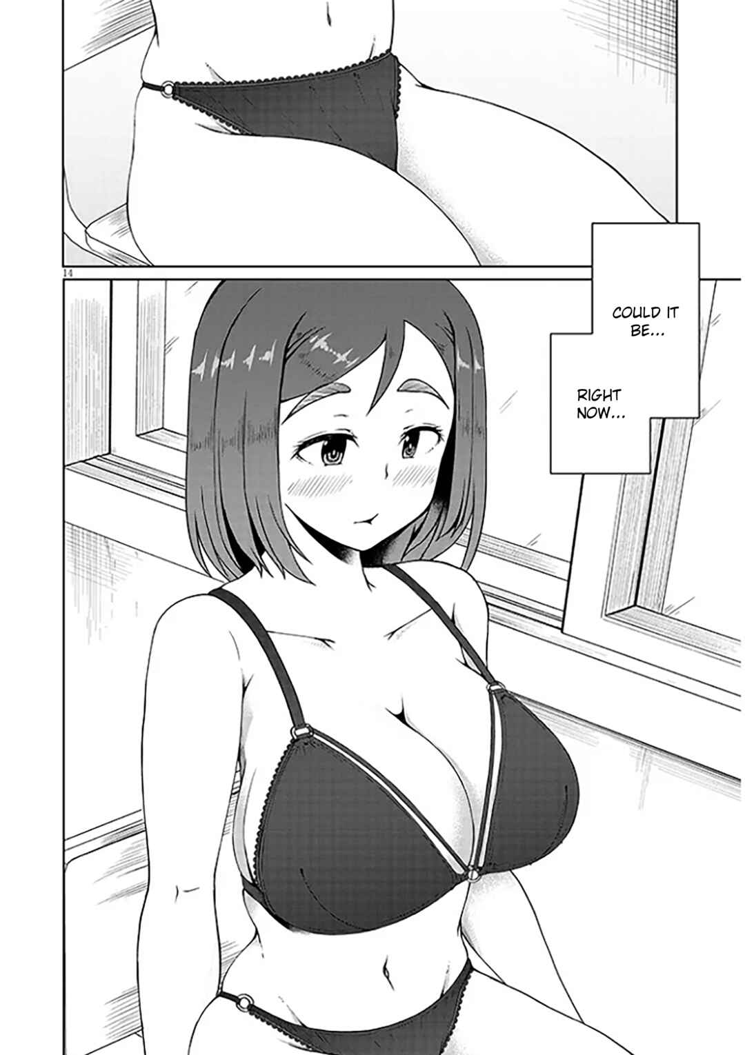 Jimiko na Mitsuba-san ga Boku wo Yuuwaku Suru Chapter 2 - Page 14