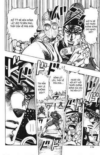 JoJo no Kimyou na Bouken: Part 3 - Stardust Crusaders Chapter 122 - Page 10