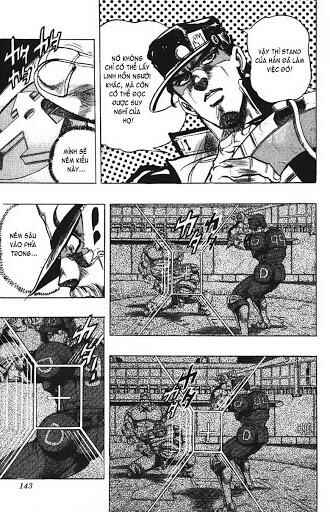 JoJo no Kimyou na Bouken: Part 3 - Stardust Crusaders Chapter 122 - Page 19