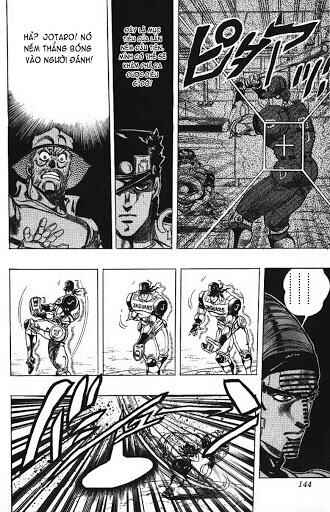 JoJo no Kimyou na Bouken: Part 3 - Stardust Crusaders Chapter 122 - Page 20