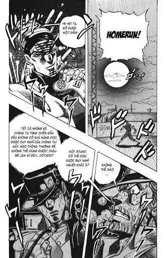 JoJo no Kimyou na Bouken: Part 3 - Stardust Crusaders Chapter 122 - Page 23