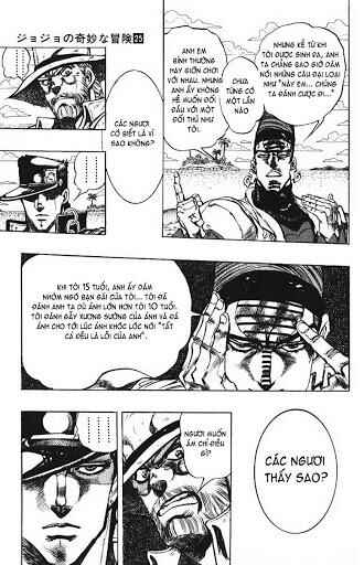 JoJo no Kimyou na Bouken: Part 3 - Stardust Crusaders Chapter 122 - Page 7