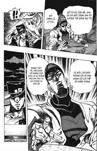 JoJo no Kimyou na Bouken: Part 3 - Stardust Crusaders Chapter 122 - Page 8