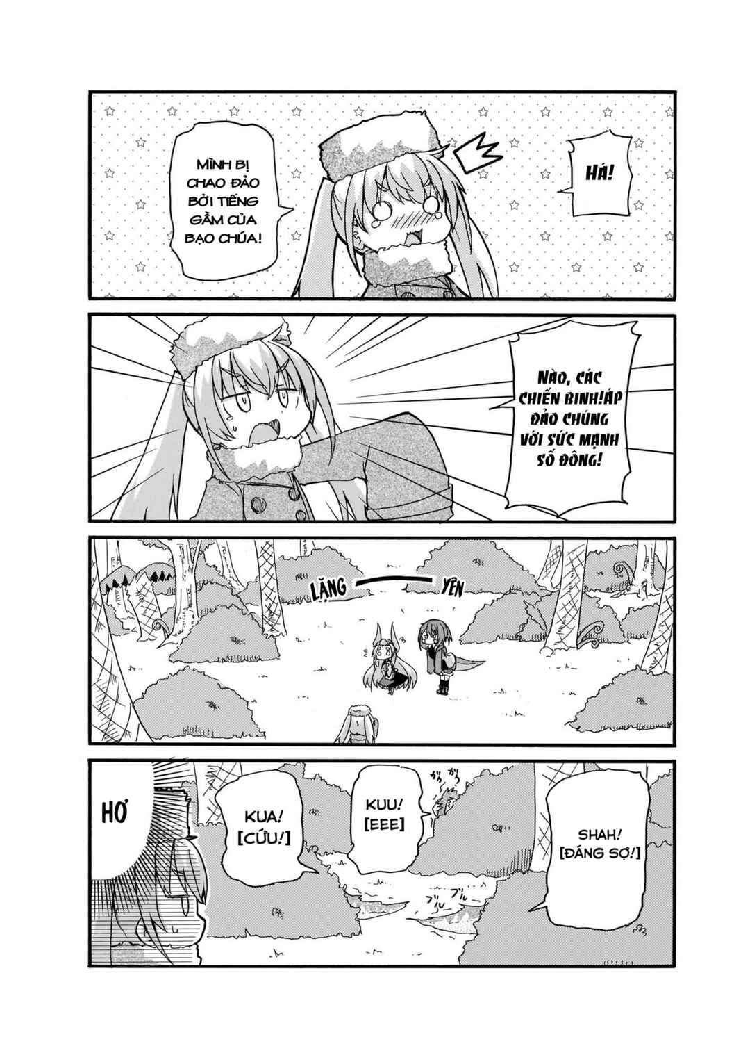 Tyra & Cera Chapter 16 - Page 10