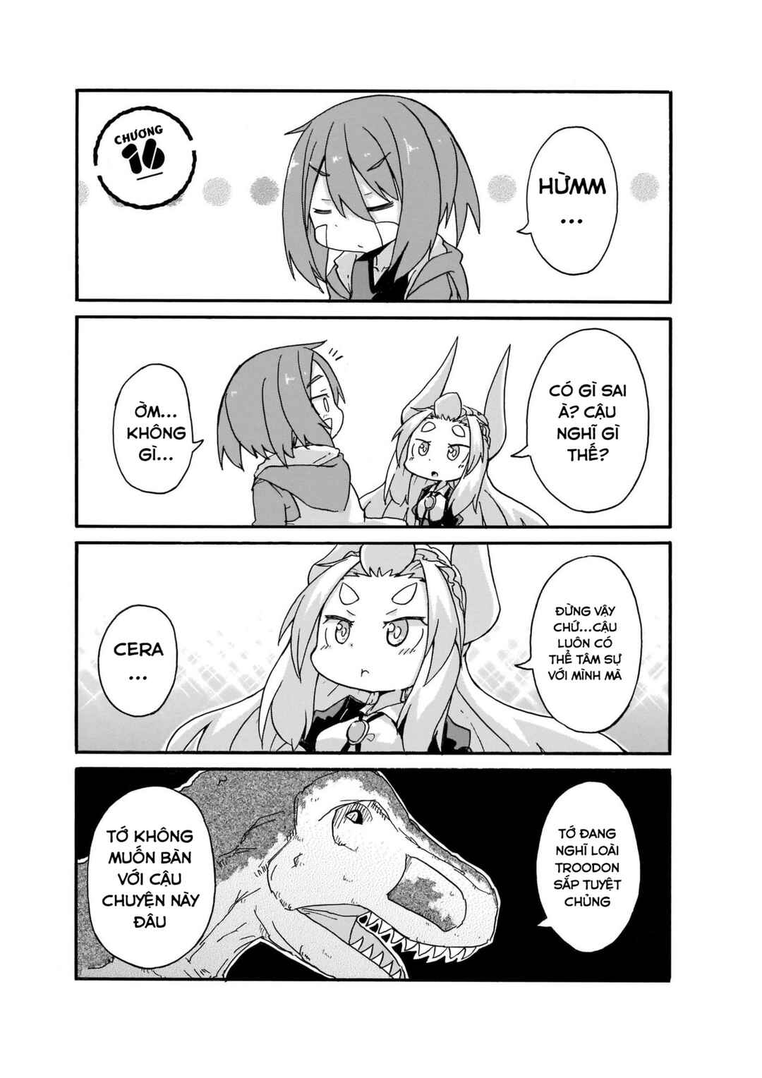 Tyra & Cera Chapter 16 - Page 3