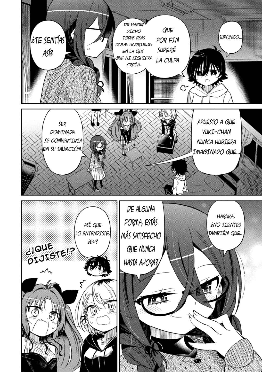 Boku wa Kimitachi wo Shihai suru Chapter 50 - Page 10