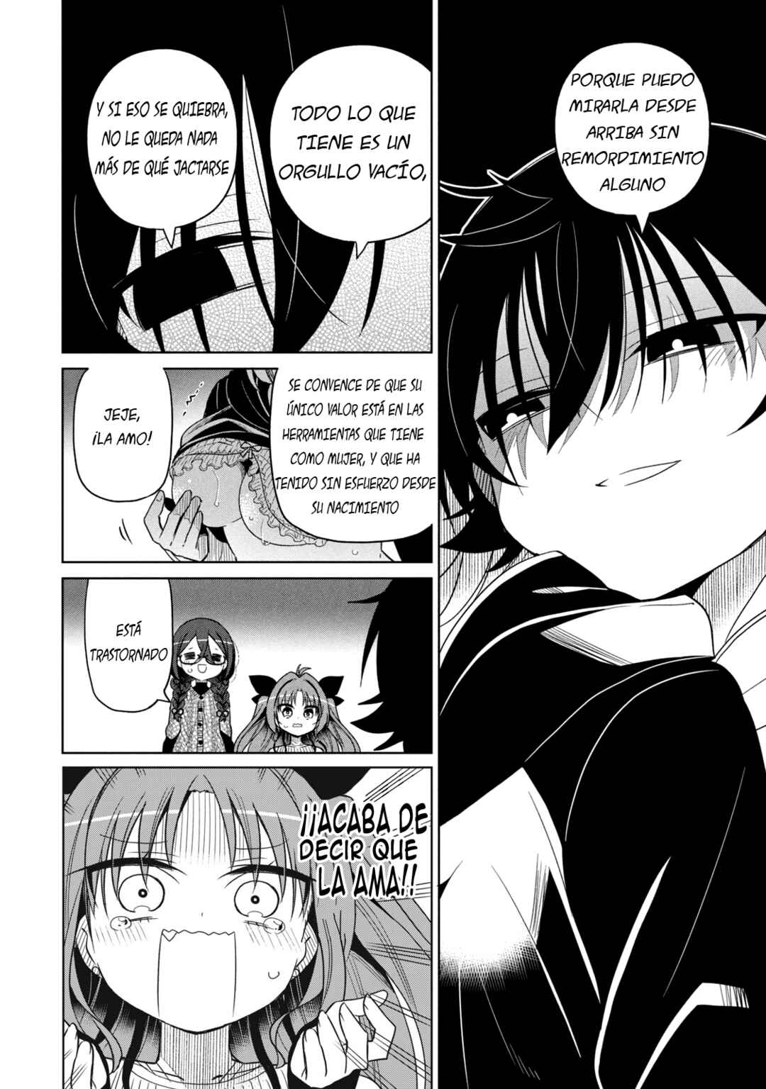 Boku wa Kimitachi wo Shihai suru Chapter 50 - Page 14