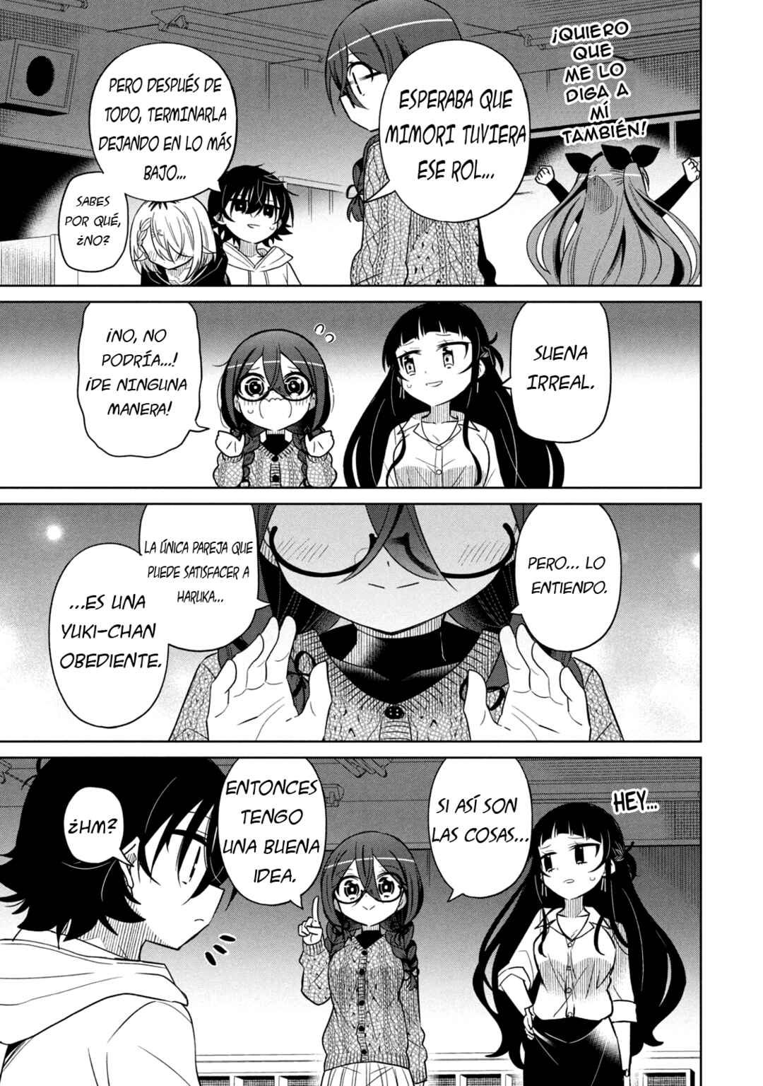 Boku wa Kimitachi wo Shihai suru Chapter 50 - Page 15