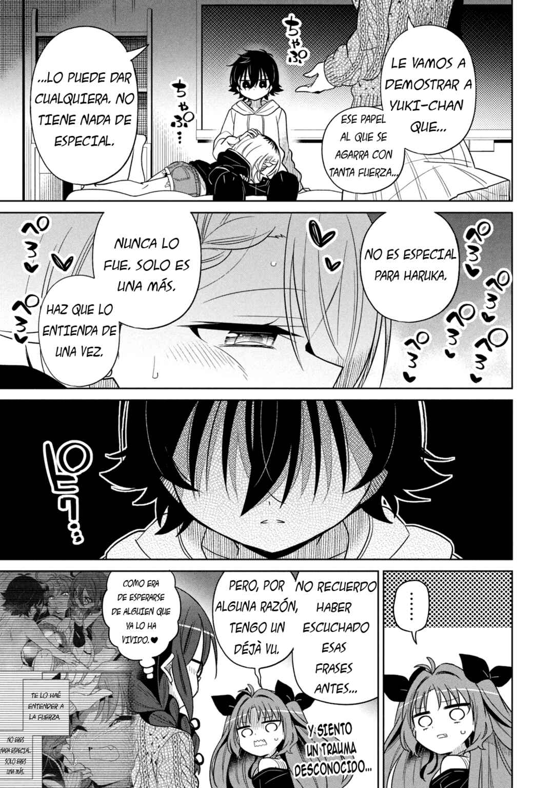 Boku wa Kimitachi wo Shihai suru Chapter 50 - Page 17