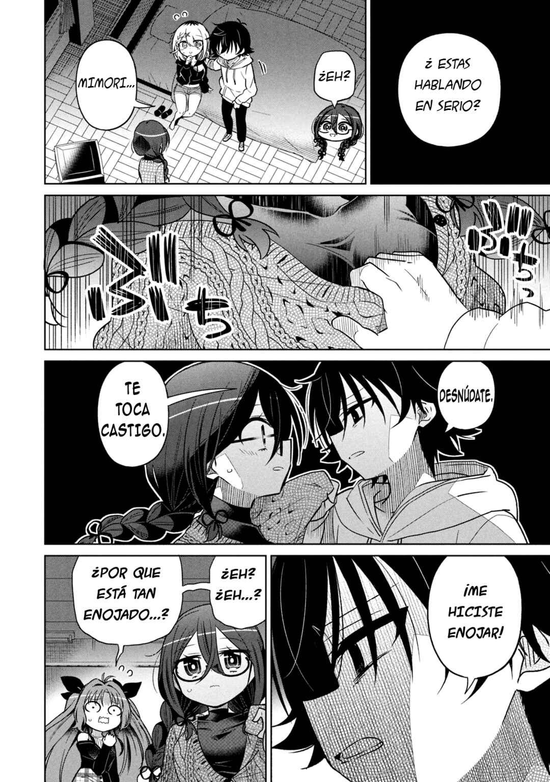 Boku wa Kimitachi wo Shihai suru Chapter 50 - Page 18