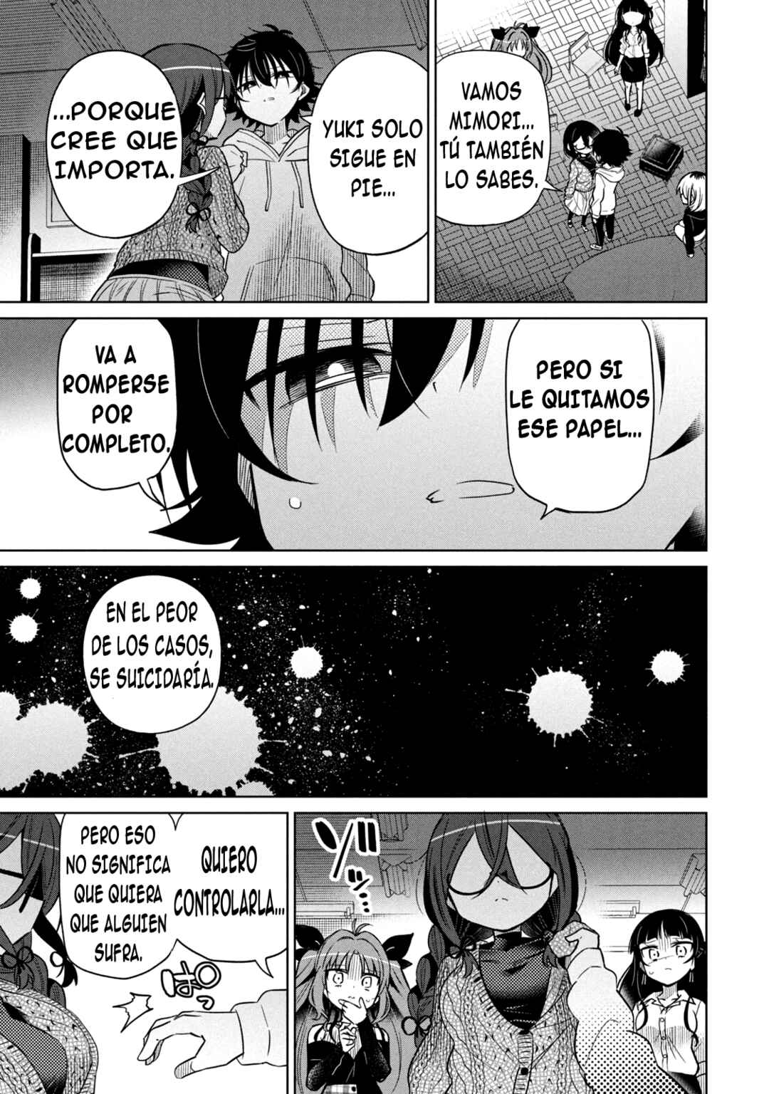 Boku wa Kimitachi wo Shihai suru Chapter 50 - Page 19