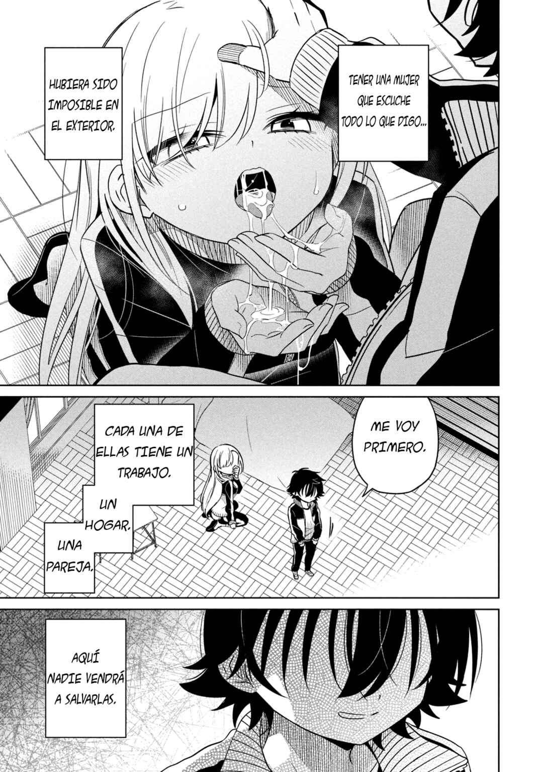 Boku wa Kimitachi wo Shihai suru Chapter 50 - Page 3