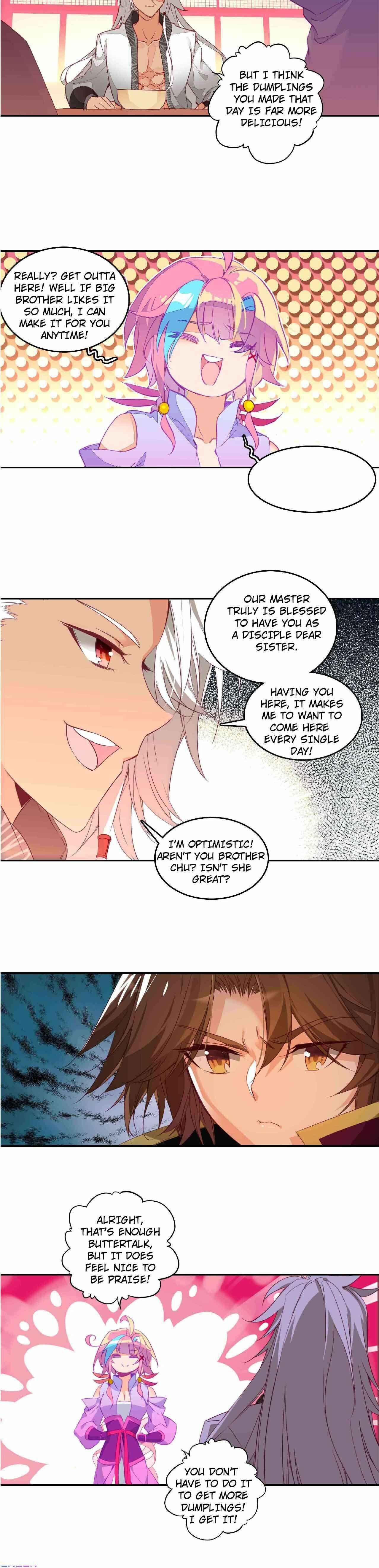 Yé Jiùshì Kāiguà Shàonǚ Chapter 65 - Page 10